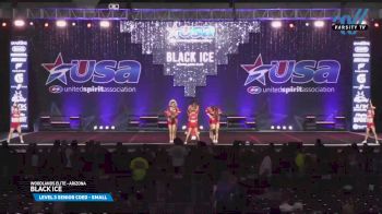 Woodlands Elite - Arizona - Black Ice [2025 L3 Senior Coed - Small Day 1] 2025 USA All Star Cheer Super Nationals