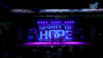 Athletic Cheer Force - Stealth [2024 L3 Senior - D2 - Small - B Day 1] 2024 Spirit of Hope Grand Nationals