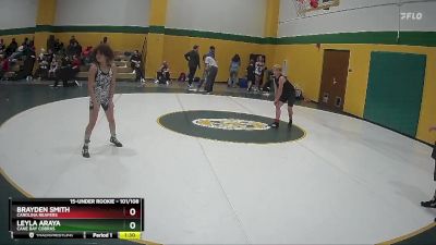 101/108 Round 3 - Brayden Smith, Carolina Reapers vs Leyla Araya, Cane Bay Cobras