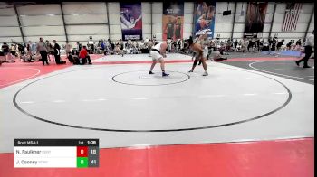 285 lbs Rr Rnd 1 - Nate Faulkner, Central Maryland Wrestling Red vs Jackson Cooney, Shore Thing Sun