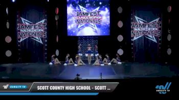 Scott County High School - Scott County High School [2021 Varsity - Pom Day 1] 2021 JAMfest: Dance Super Nationals