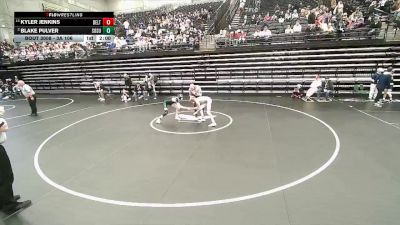 3A 106 lbs Champ. Round 1 - Kyler Jenkins, Delta vs Blake Pulver, South Summit