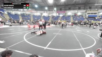 101 lbs Rr Rnd 4 - Ailihn Garcia, Brighton WC vs Zoe Ornelas, Fort Lupton Bluedevils