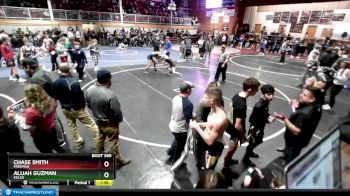 138 lbs Cons. Round 2 - Alijah Guzman, Kelso vs Chase Smith, Freeman