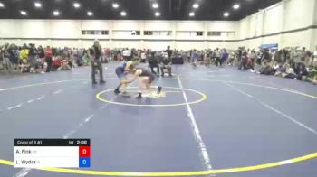 103 lbs Consolation - Aynsley Fink, NC vs Lorelei Wydra, FL