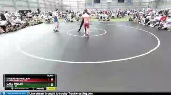 152 lbs Round 1 (8 Team) - Owen McMullen, Pennsylvania Blue vs Cael Miller, Illinois