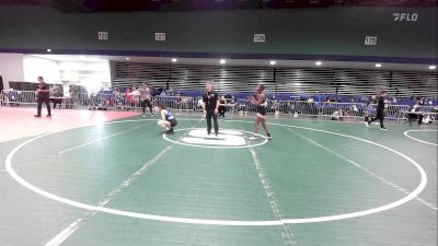 106 lbs Consolation - Joslyn Johnson, FL vs Avy Perez, CA