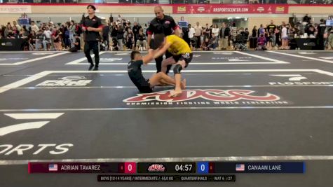 Adrian Tavarez vs Canaan Lane 2024 ADCC Austin Open