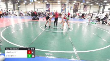 285 lbs Round Of 16 - James Betchur, ALIEN UFO vs Brock Kehler, Quest School Of Wrestling Gold