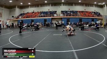 132 lbs Quarterfinal - Ben Scheiner, Mount Saint Joseph vs Evan Jackson, Loyola-Blakefield