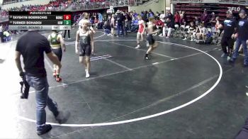 85 lbs Cons. Round 2 - Pierce Rethwisch, Gretna Youth Wrestling Club vs Kade Arganbright, Valentine Wrestling Club
