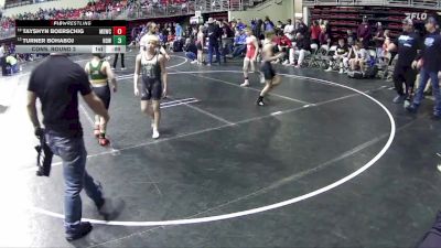 85 lbs Cons. Round 2 - Pierce Rethwisch, Gretna Youth Wrestling Club vs Kade Arganbright, Valentine Wrestling Club