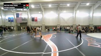 215 lbs Champ. Round 1 - Hector Ipina Perez, Union vs Jayden Hansen, Vale