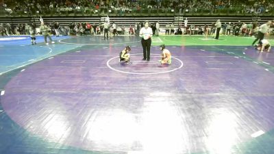 55 lbs Quarterfinal - Justin Orellana, Cordoba Trained vs Aiden Spisso, South Plainfield