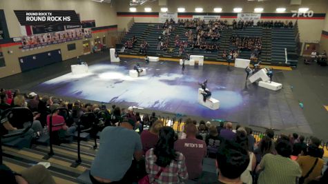 Round Rock HS "Round Rock TX" at 2026 WGI Guard Austin Regional+