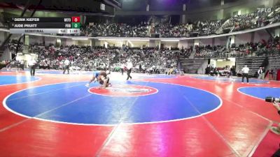106-6A Semifinal - Derik Kiefer, West Forsyth vs Jude Pruitt, Peachtree Ridge