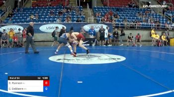 126 lbs Rnd Of 64 - Dave Ryerson, New Jersey vs Chase DeBlaere, Minnesota