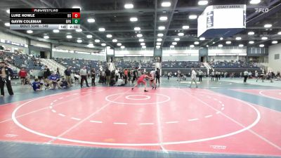 149 lbs Cons. Round 2 - Luke Howle, Blue Chip vs Gavin Coleman, Brewton-Parker (GA)