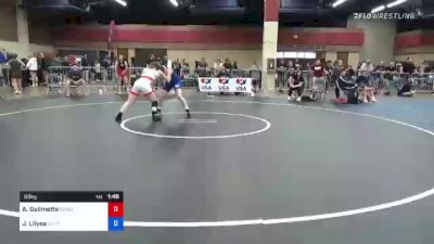 69 kg Round Of 16 - Araya Guilmette, Connecticut vs Julieanna Lilyea, South Carolina