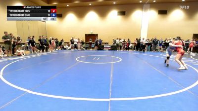 95-100 lbs Champ. Round 1 - Julia Duro, New York vs Timi Coles, Montana