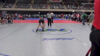 130 lbs Round Of 16 - Seth Crawford, Brunswick vs Brian Yates, Mardela Springs