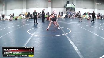 105 lbs Cons. Round 3 - Christian Corcoran, Providence vs Nicholas Freeze, Midwest RTC