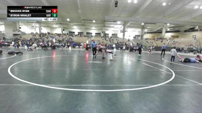 115 lbs Cons. Semi - Brooks Ryan, E3 Wrestling vs Byron Whaley, Halls Wrestling