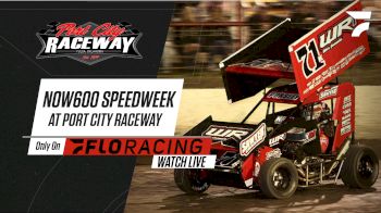 Full Replay | NOW600 Speedweek at Port City 6/12/21