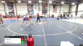 120 lbs Rr Rnd 1 - Domenic Souza, Mayo Quanchi vs Blake Bartos, Ragin Raisins Catawba