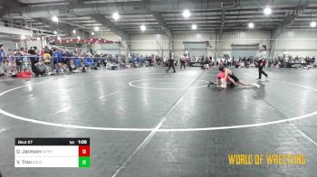 89 lbs Round Of 32 - Quentin Jackson, SlyFox Wrestling Academy vs Vander Tran, GOLDRUSH Academy