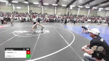 54 lbs Semifinal - Landon Malone, Durango WC vs Jaxson Arce, Pomona Elite