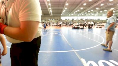 85 lbs Rr Rnd 1 - Knox Roegiers, FORGE ELM 2 vs William Kershisnik, 84 Athletes