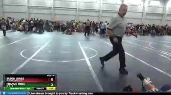 52 lbs Round 2 (8 Team) - Jason Jones, Mullet Army N vs Franco Reba, OMP