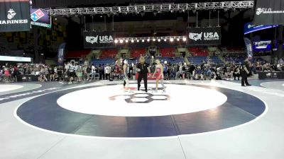 105 lbs Cons. Rd Of 64 - Kiera Partello, FL vs Nex Nguyen, MN