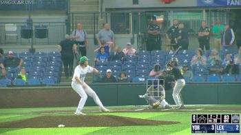Replay: Away - 2025 York Revolution vs Legends | Jun 6 @ 7 PM