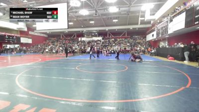 192 lbs Cons. Round 3 - Michael Shaw, Montgomery vs Sean Moyer, Rancho Cotate