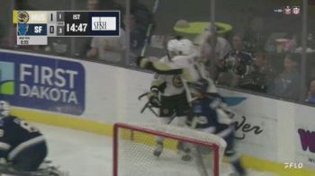 Drew Stewart Opens Scoring In Clark Cup Final With Shorty