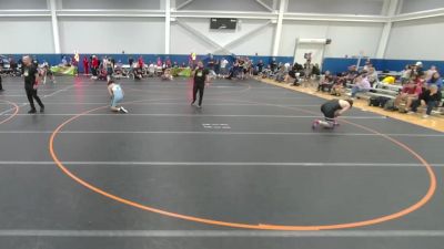 190 lbs Cons. Round 2 - Eli Diaz, Unattached vs Martin Knight, Unattached