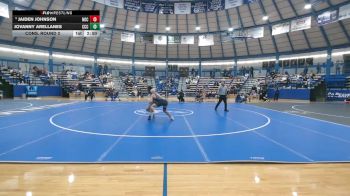 157 lbs Cons. Round 2 - Jovanny Arellanes, Colby Community College vs Jaiden Johnson, Northern Oklahoma College