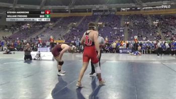 197 lbs Finals (8 Team) - Steven Andreone, Olivet vs William Freking, Concordia-Moorhead