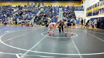 170 lbs Cons. Round 2 - Lillian Washinski, Fort Cherry Hs vs Skarlet Hinton, TRINITY HS (Washington)
