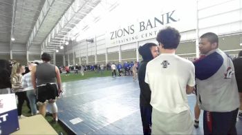 138 lbs Cons. Round 4 - Dylan Boren, Uintah vs Keagon Wise, Mountain Ridge