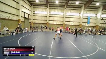 138 lbs Quarters & Wb (16 Team) - Ethan Stock, Oregon 2 vs Korbin Chuchran, Utah Black