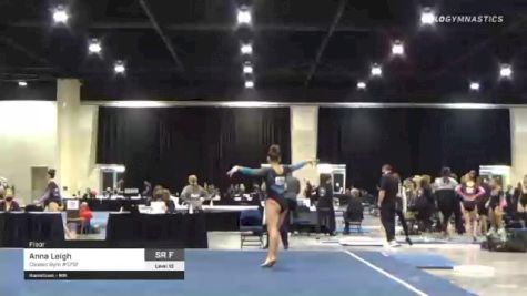 Anna Leigh - Floor, Classic Gym #1212 - 2021 USA Gymnastics Development Program National Championships