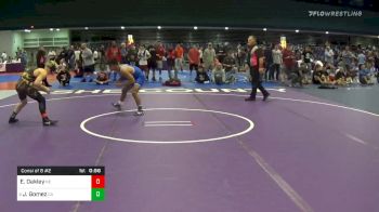 Match - Ethan Oakley, Nc vs Jayden Gomez, Ca