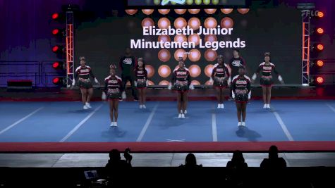 Elizabeth Junior Minutemen Legends - Rec Cheer [2023 Elizabeth Junior Minutemen Legends Day 1] 2023 Pop Warner National Cheer & Dance Championship