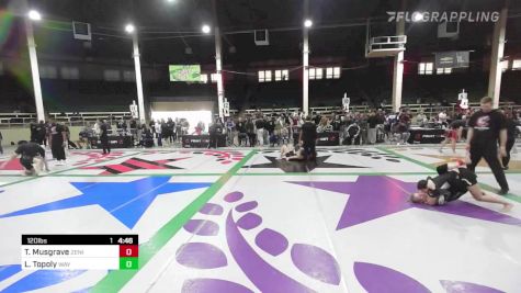 Tresa Musgrave vs Lexis Topoly 2022 F2W Colorado State Championships