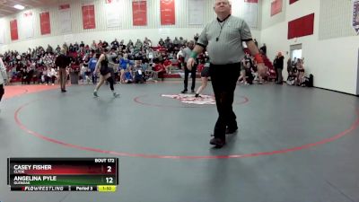 125 lbs Cons. Round 2 - Cailey Vokac, Strongsville vs Nadiya Turner, Perry (Massillon)