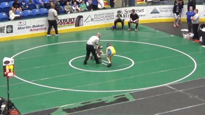 82 lbs Consi Of 16 #1 - Brooks Mitcham, Union City vs Brooks Wilson, Hempfield Area