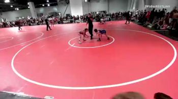 72 lbs Quarterfinal - River Cote, Ronan Chiefs&maidens vs Elena Lopez, Tmwc